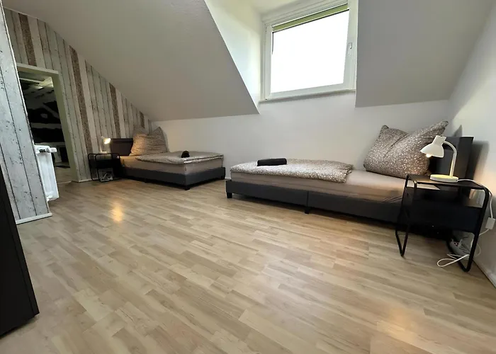 H&s Host&sleep Groß&ruhig Appartement Emsdetten