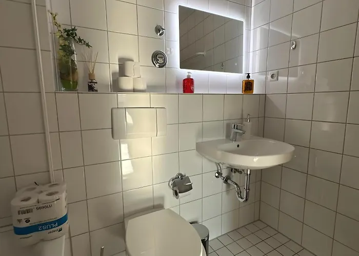 H&s Host&sleep Groß&ruhig Appartement *