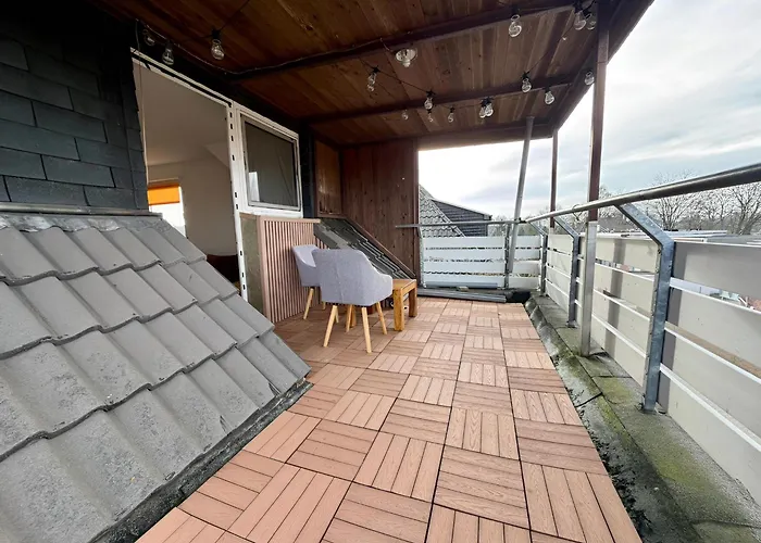 H&s Host&sleep Groß&ruhig Appartement Emsdetten